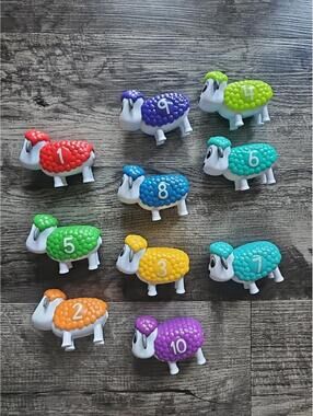 Learning Resources Snap-n-Learn Counting Sheep - 20 Pieces, Ages 18+ Months,...